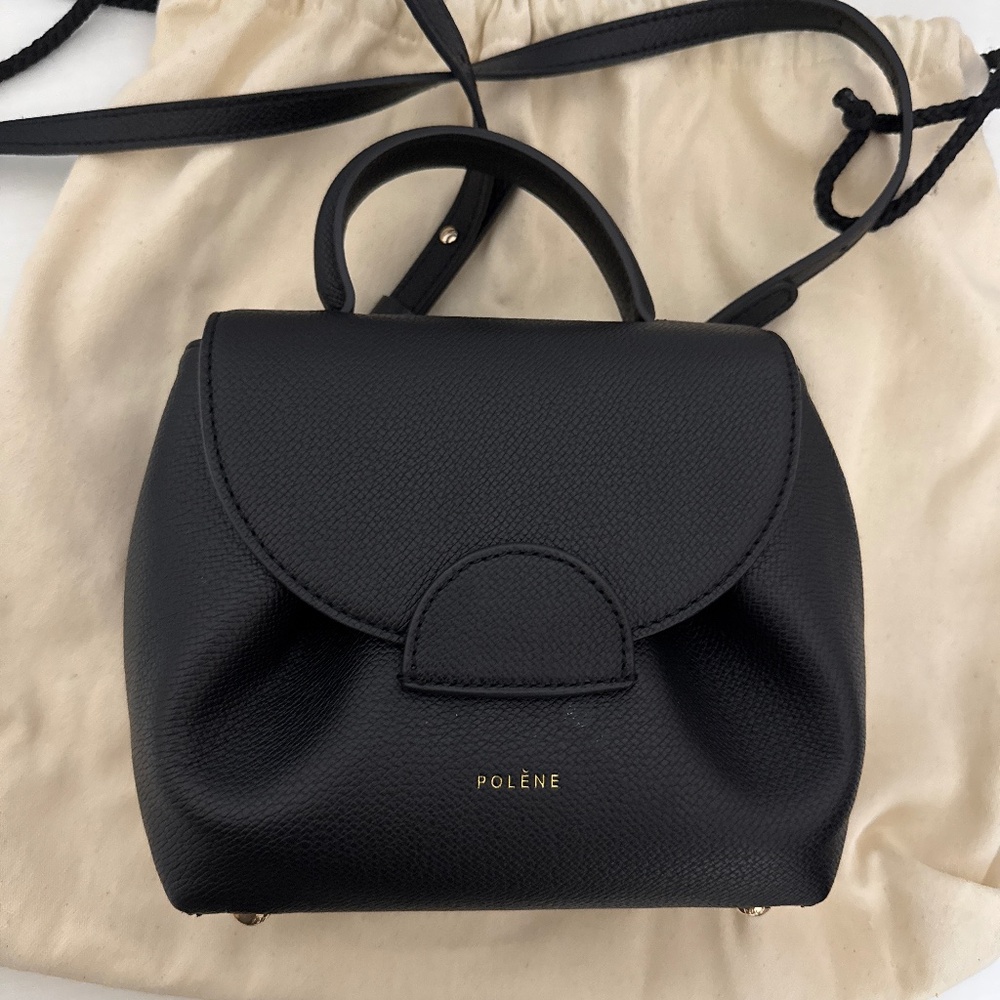 Polene Numéro Un - EDITION TEXTURED BLACK